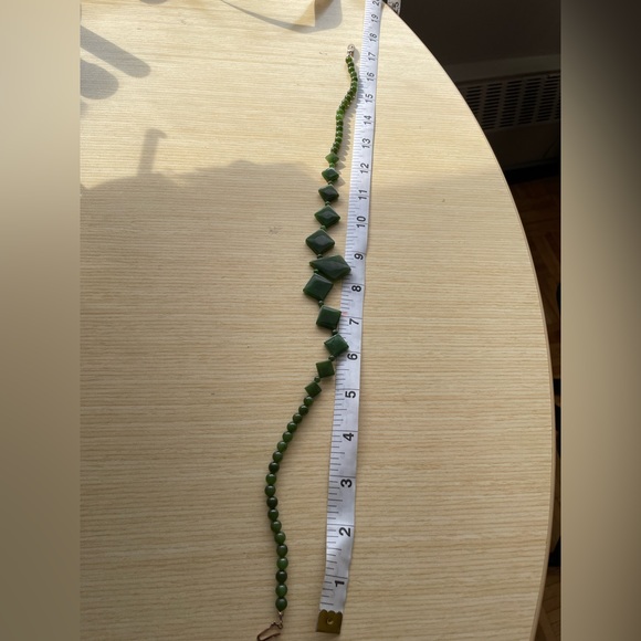 Antique Jade Necklace - Picture 3 of 4
